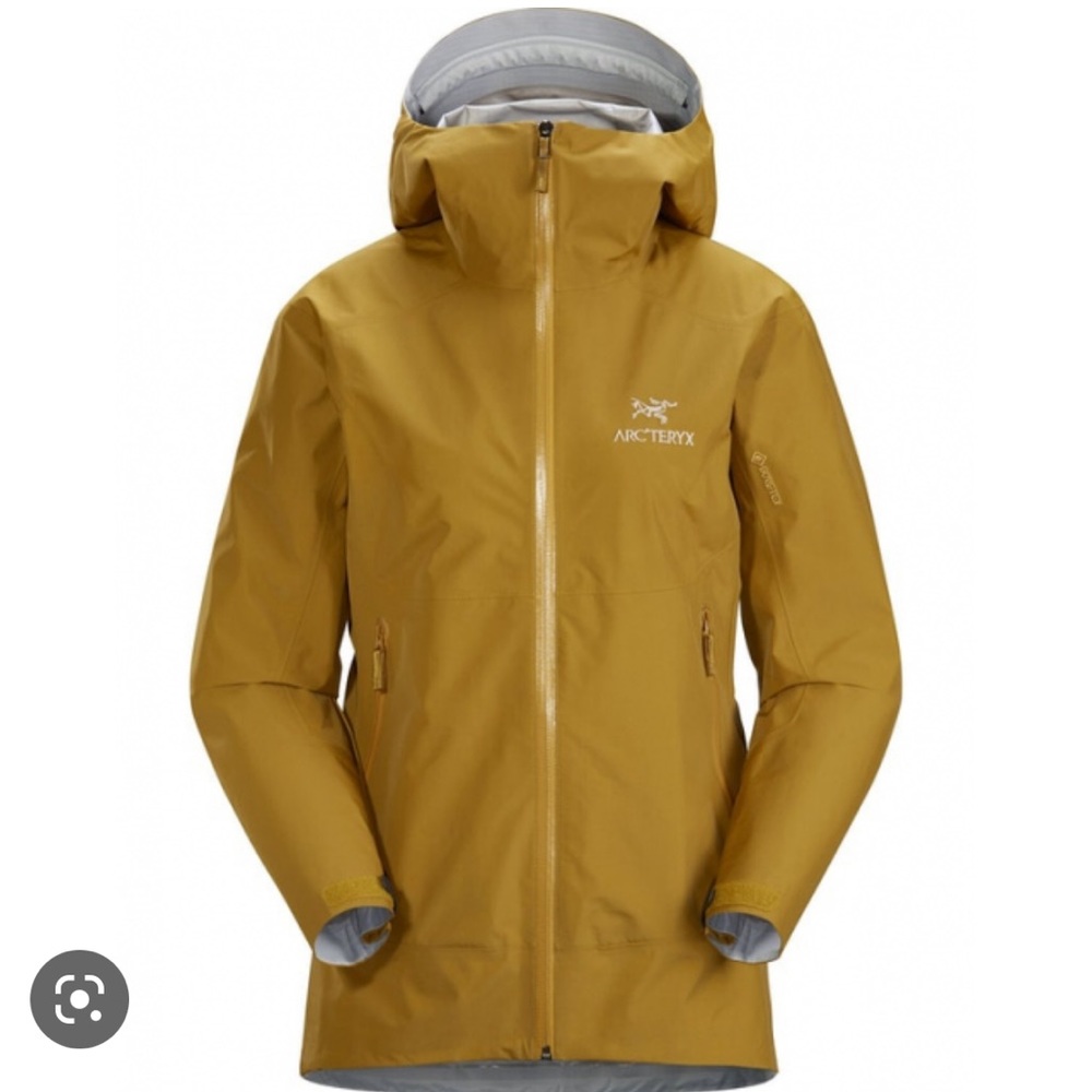 Arc’teryx Zeta SL in Yukon gold